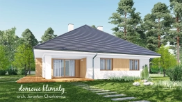 Projekt domu Selene 4x4 (2)