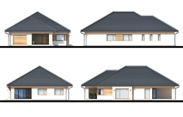 Projekt domu Selene VI (2)