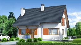 Projekt domu Skromny II (3)