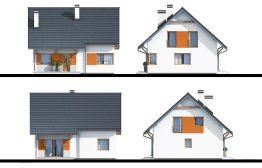 Projekt domu Skromny II (4)