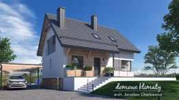 Projekt domu Skromny II (1)