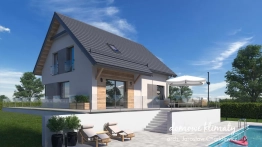 Projekt domu Skromny II (2)