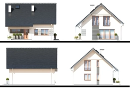 Projekt domu Skromny (4)