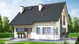 Projekt domu Skromny (3)