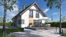 Projekt domu Skromny (2)