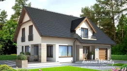 Projekt domu Słonecznik (1)