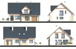 Projekt domu Słonecznik (2)