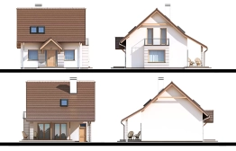 Projekt domu Solaris 3W (2)