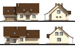 Projekt domu Solaris II bis (2)