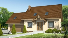 Projekt domu Solaris II bis (1)