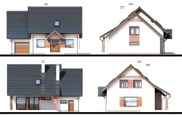 Projekt domu Solaris III G (3)