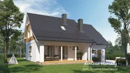 Projekt domu Solaris III G (2)