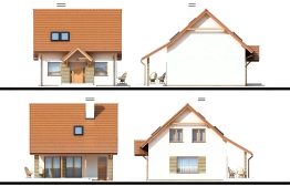 Projekt domu Solaris III (3)