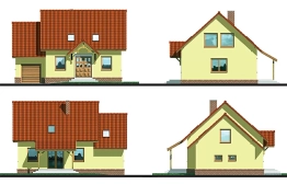 Projekt domu Solaris (2)