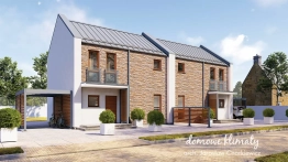 Projekt domu Sosna B (1)