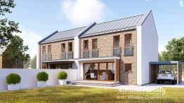 Projekt domu Sosna B (5)