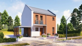 Projekt domu Sosna (1)