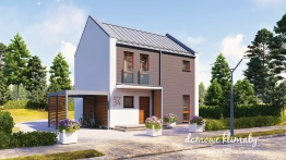 Projekt domu Sosna (2)