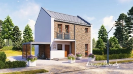 Projekt domu Sosna (3)