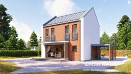 Projekt domu Sosna (4)