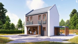 Projekt domu Sosna (5)