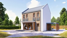 Projekt domu Sosna (6)