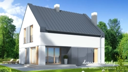 Projekt domu Sputnik (2)