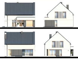 Projekt domu Sputnik (3)