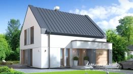 Projekt domu Sputnik (1)