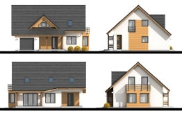 Projekt domu Sroka (2)