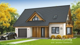 Projekt domu Sroka (1)