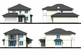 Projekt domu Stokrotka (3)