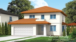 Projekt domu Stokrotka (2)