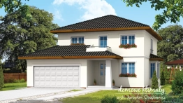 Projekt domu Stokrotka (1)