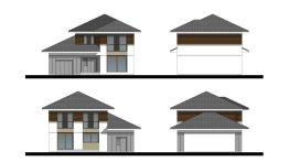 Projekt domu Szafir G (3)