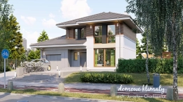 Projekt domu Szafir G (1)