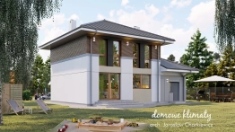 Projekt domu Szafir G (2)