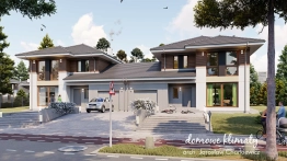 Projekt domu Szafir GB (1)