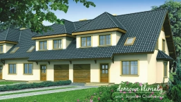 Projekt domu Szafran (1)