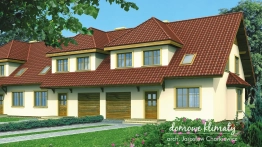 Projekt domu Szafran (2)