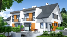 Projekt domu Szarotka III N (1)