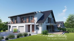 Projekt domu Szarotka VI (1)
