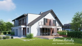 Projekt domu Szarotka VI (2)