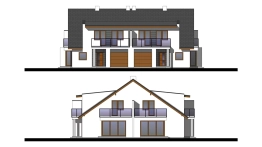 Projekt domu Szarotka VI (3)