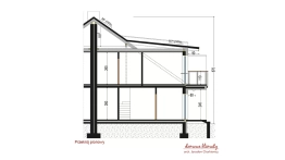Projekt domu Szarotka VI (5)