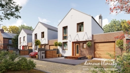 Projekt domu Szpinak 11 dwulokalowy