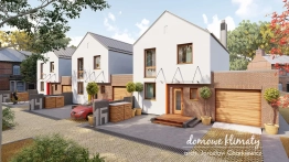 Projekt domu Szpinak 11 dwulokalowy (2)