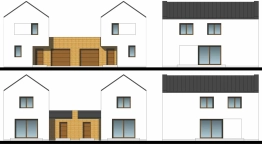 Projekt domu Szpinak 14B (3)