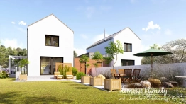 Projekt domu Szpinak 14B (2)