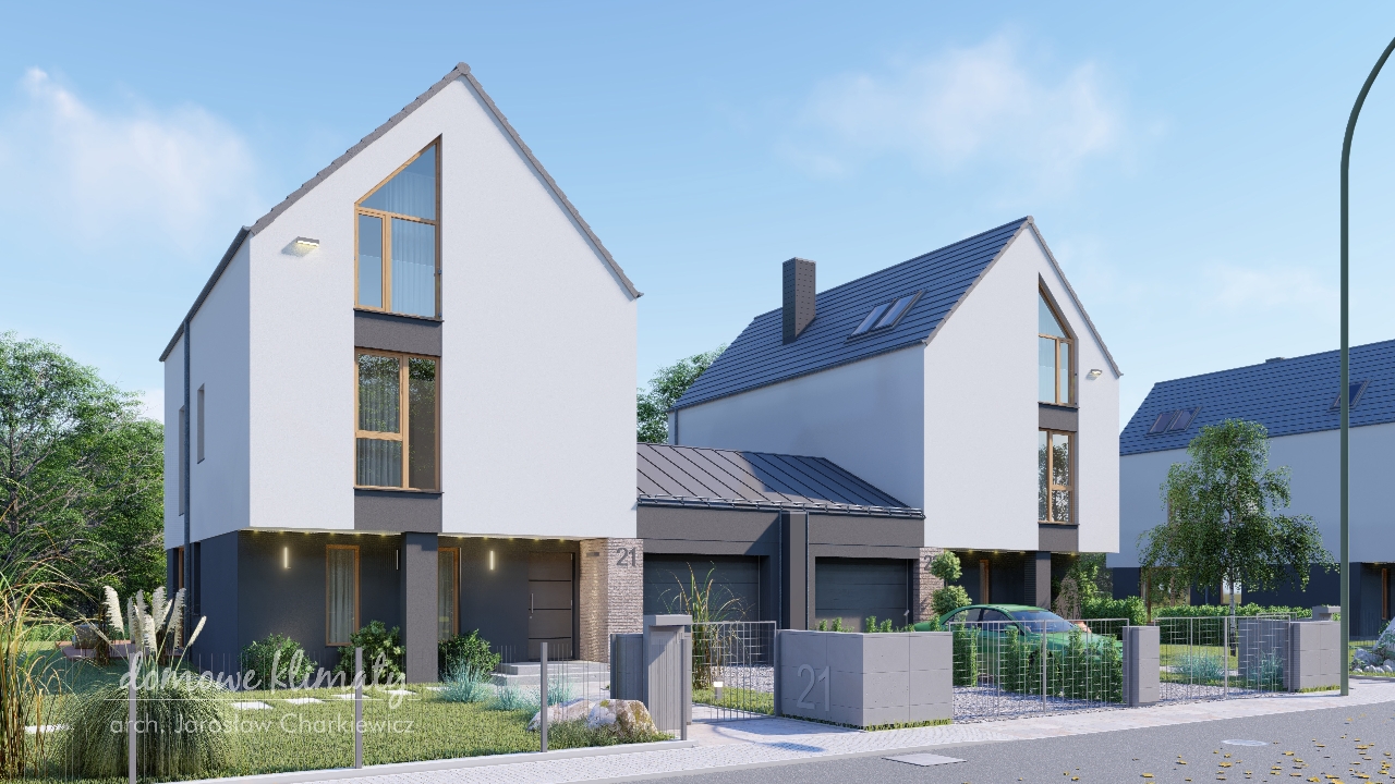 Projekt domu Szpinak 16 B